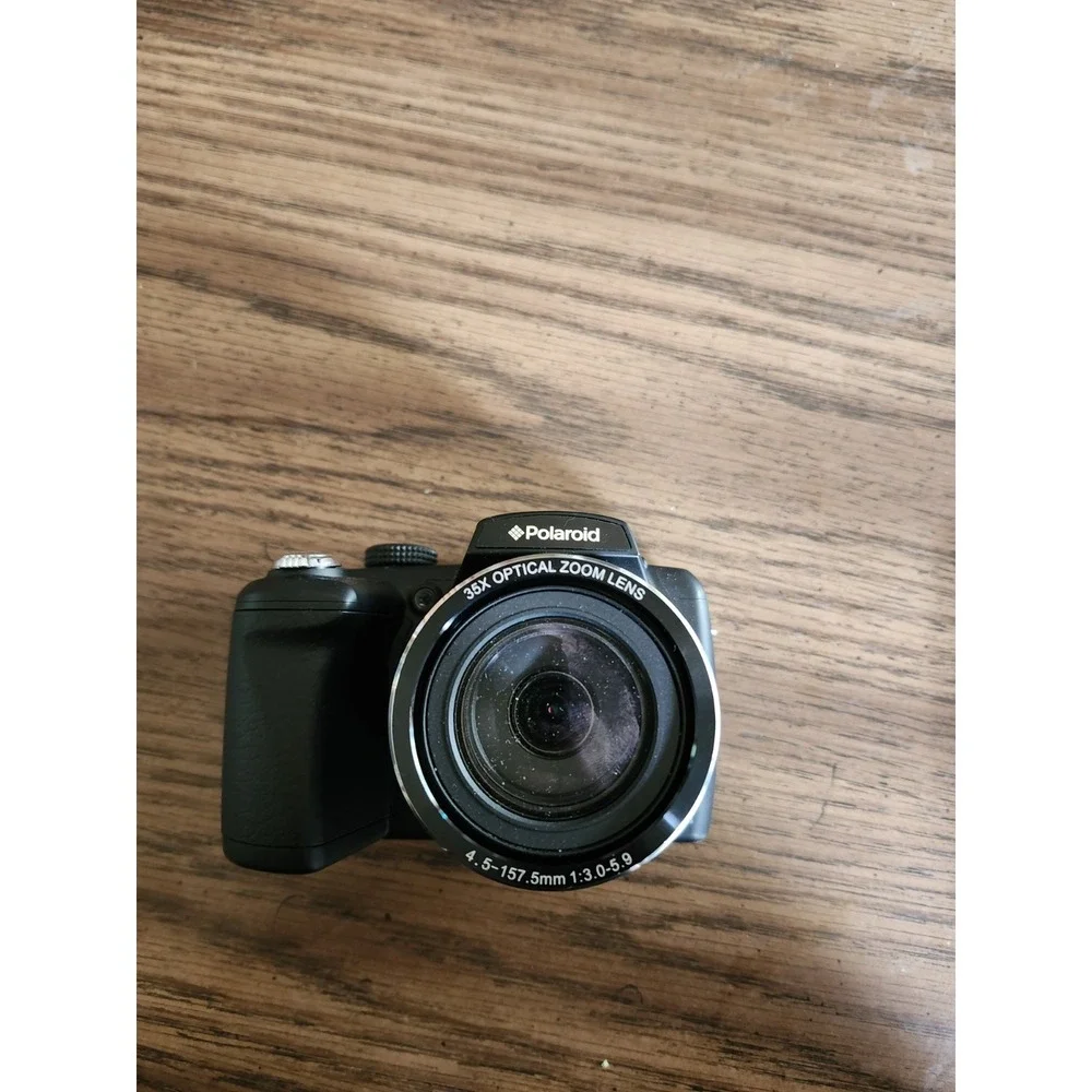 📸 Polaroid‎ IS2132 – 20MP Digital Bridge Camera – 35x Optical Zoom 📸